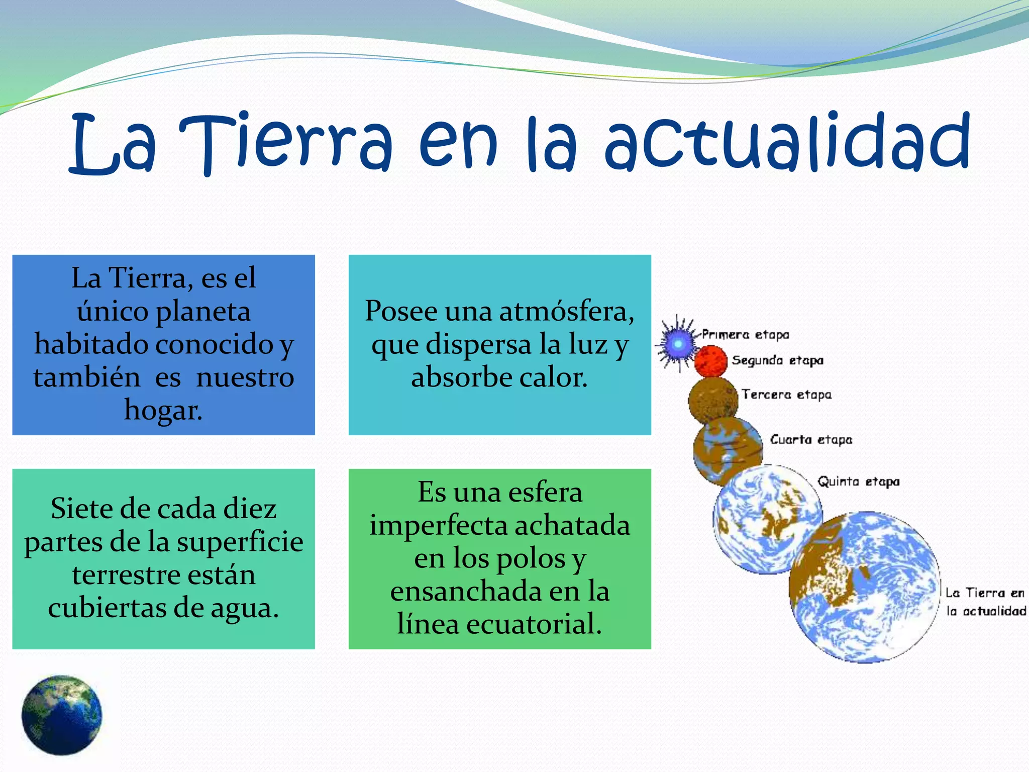 Formación del planeta Tierra | PPT