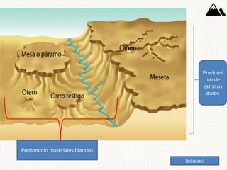 Predominio materiales blandos
ladesoci
 