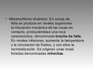 Brecha De Falla Roca TEMA13.Minerales y rocas | PPT