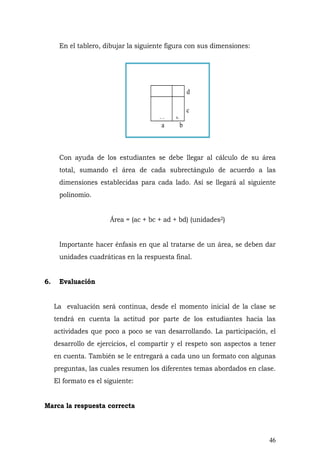 49
 Explicar la solución analítica de la suma y diferencia de cubos,
como operaciones aritméticas
 Mostrar que no es nec...