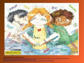 Créditos das imaxes das diapositiva 2 e 3:
https://www.ed.ac.uk/files/styles/panel_breakpoints_theme_uoe_mobile_1x/public/thumbnails/image/rab_image_900x400.jpg?itok=WbKWn4rP
https://www.hastac.org/sites/default/files/upload/images/post/books.jpg
http://www.promenteaustria.at/fileadmin/_processed_/a/2/csm_paragraf_ING_19047_00051_b406f60aed.jpg
 