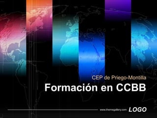 Formación en CCBB CEP de Priego-Montilla 