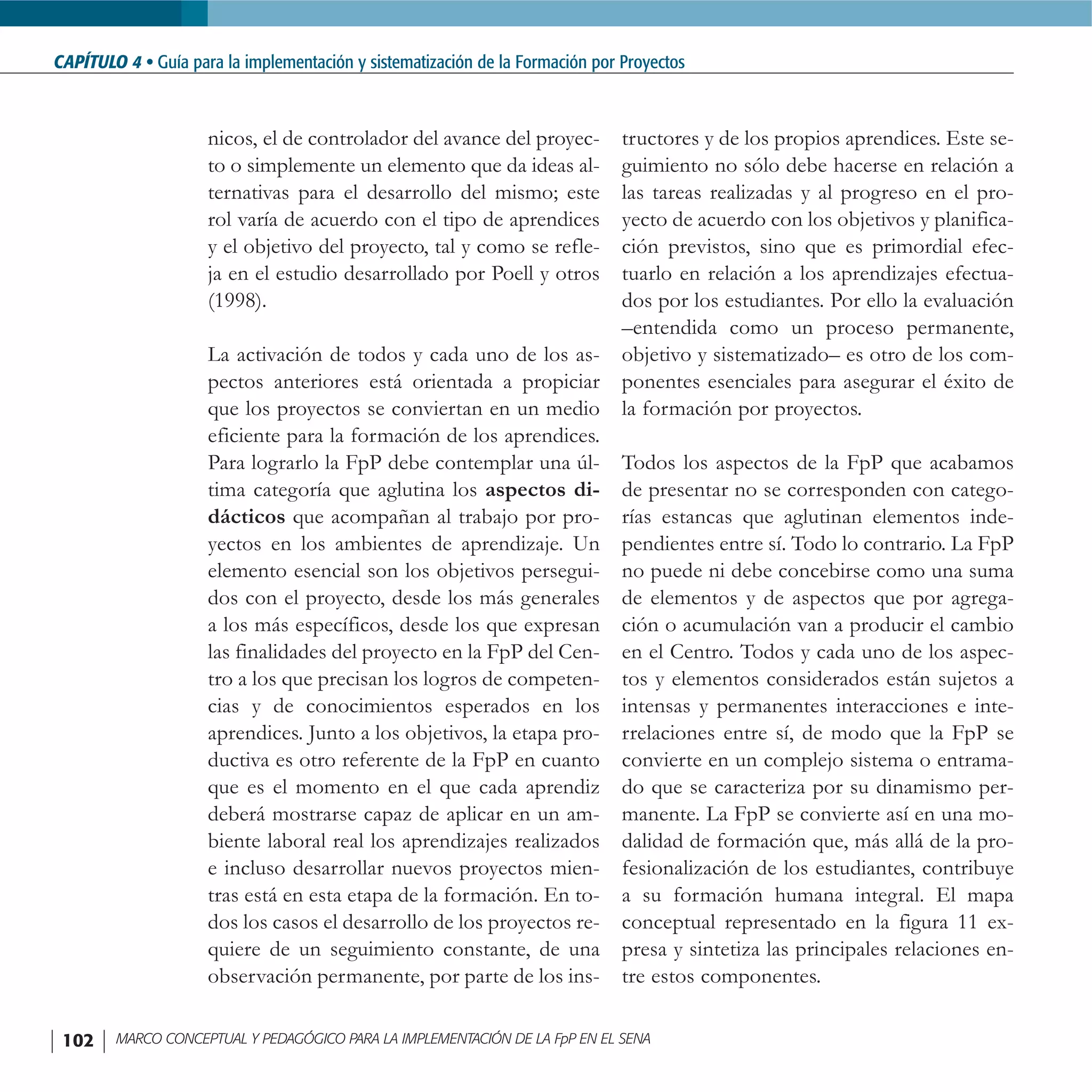 FormacióN Por Proyectos En El Sena