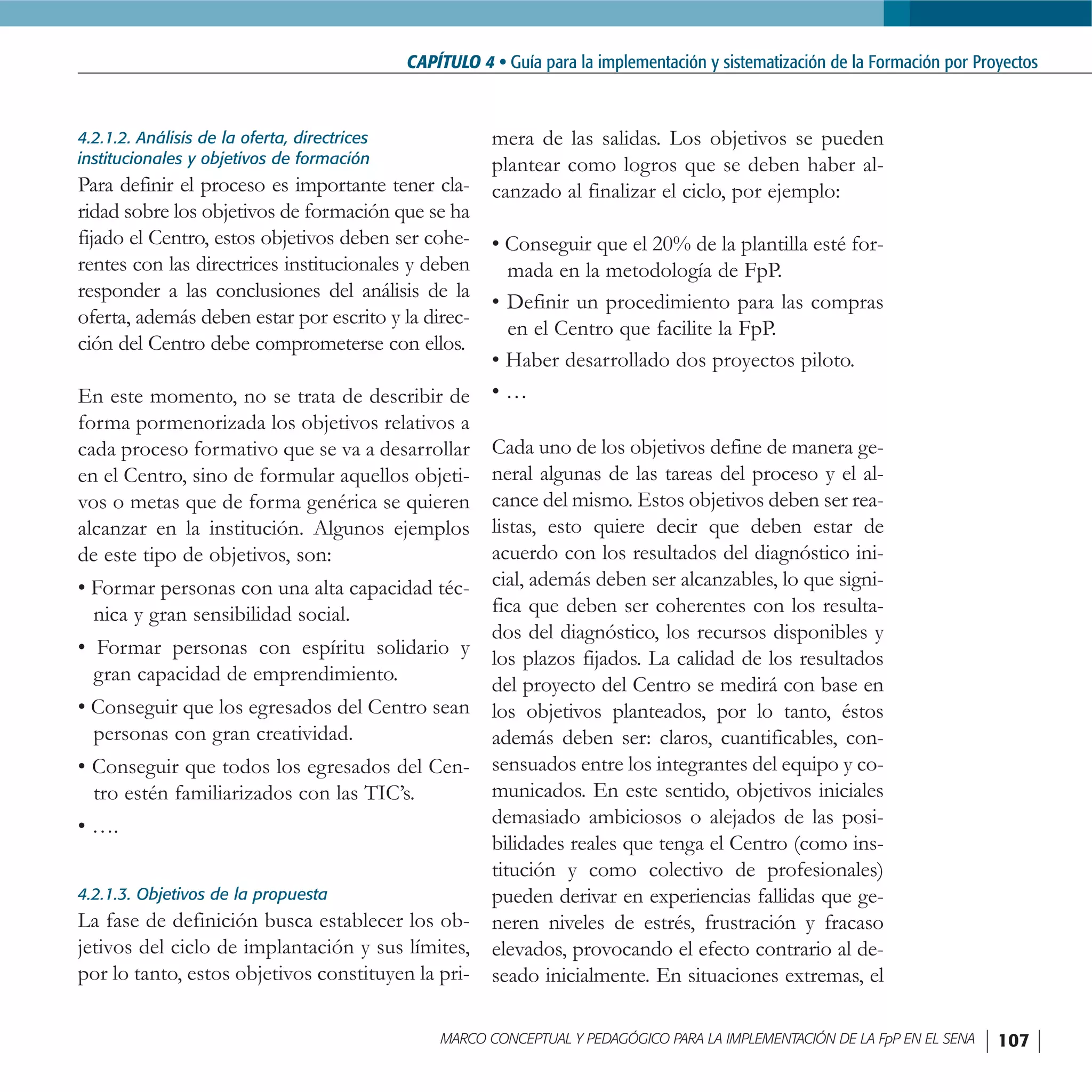 FormacióN Por Proyectos En El Sena