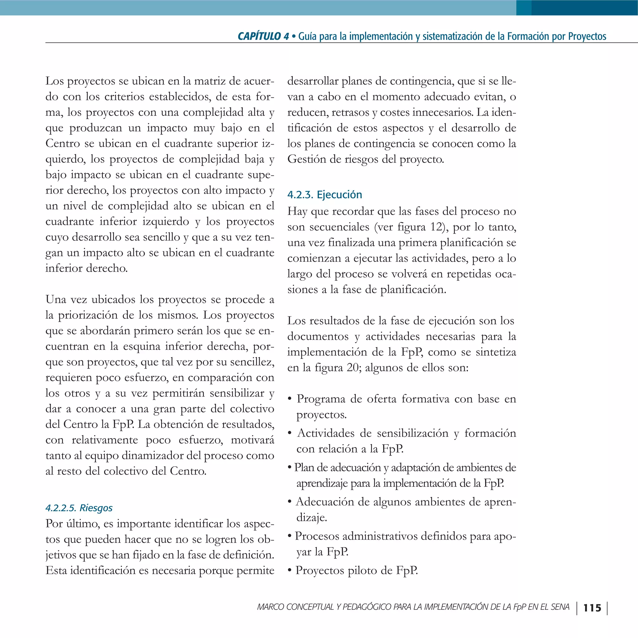 FormacióN Por Proyectos En El Sena