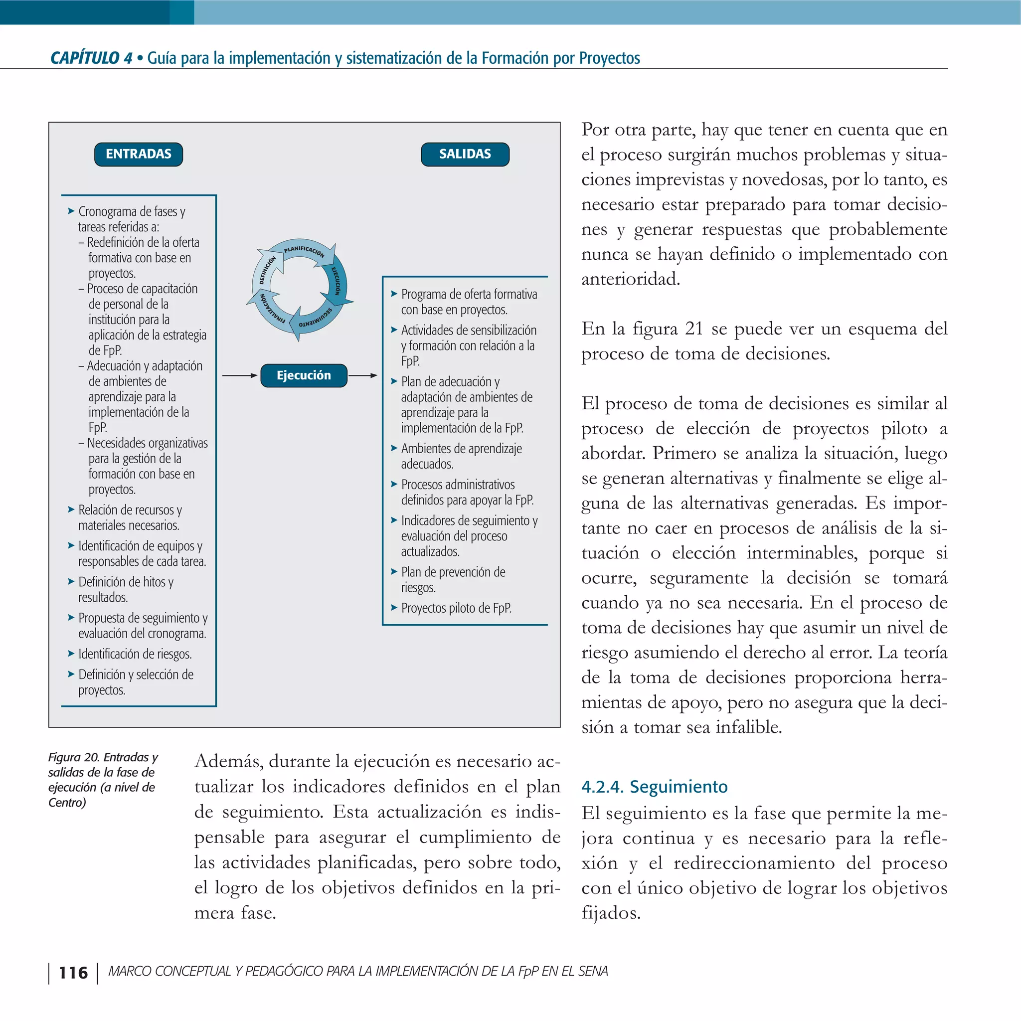 FormacióN Por Proyectos En El Sena