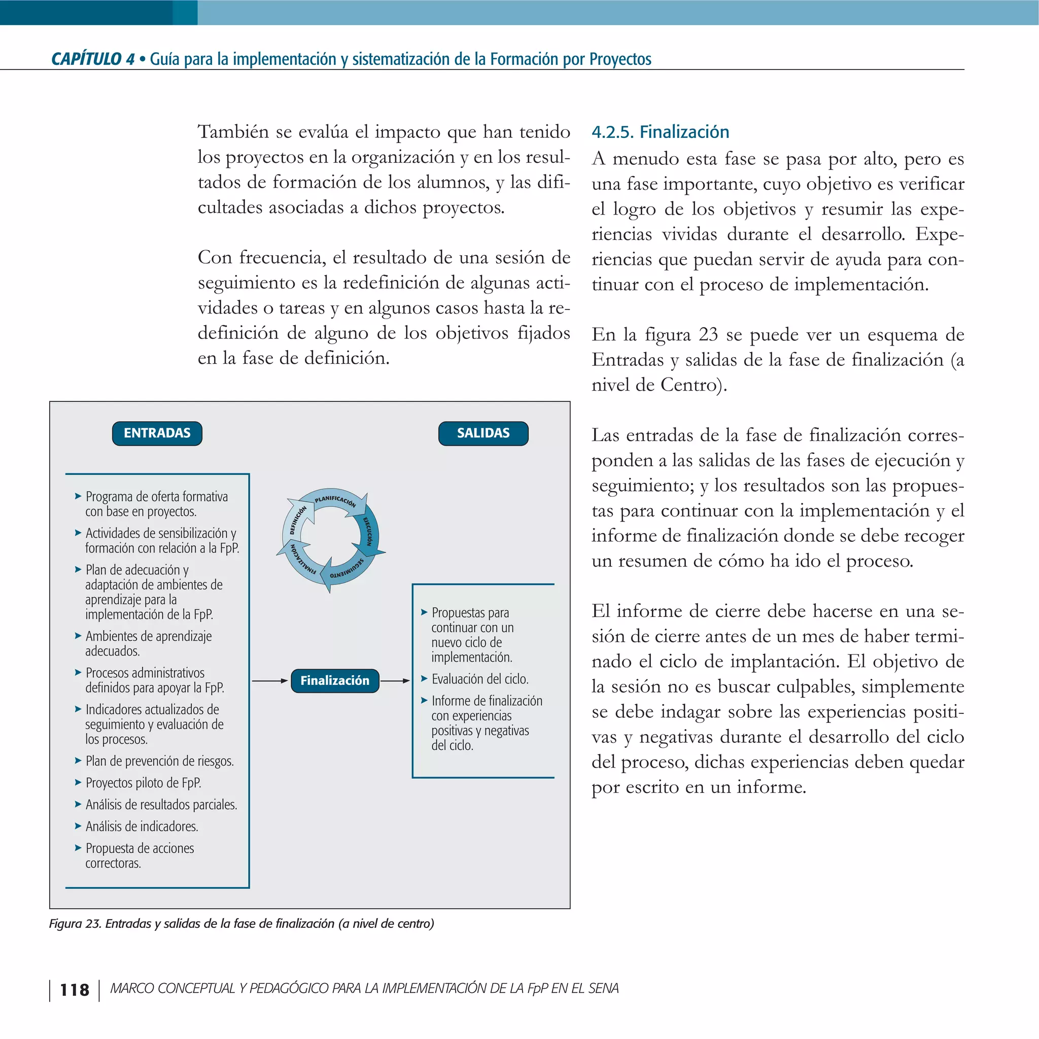 FormacióN Por Proyectos En El Sena