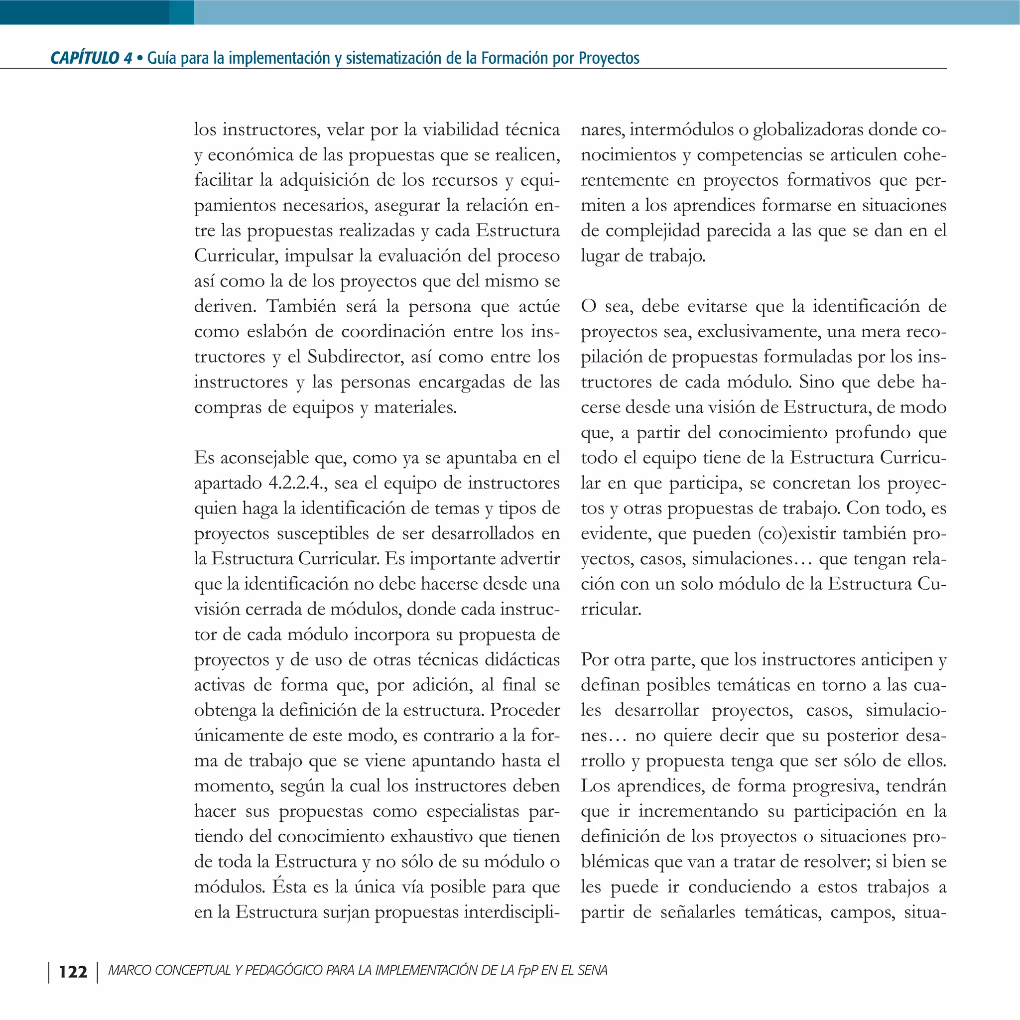 FormacióN Por Proyectos En El Sena