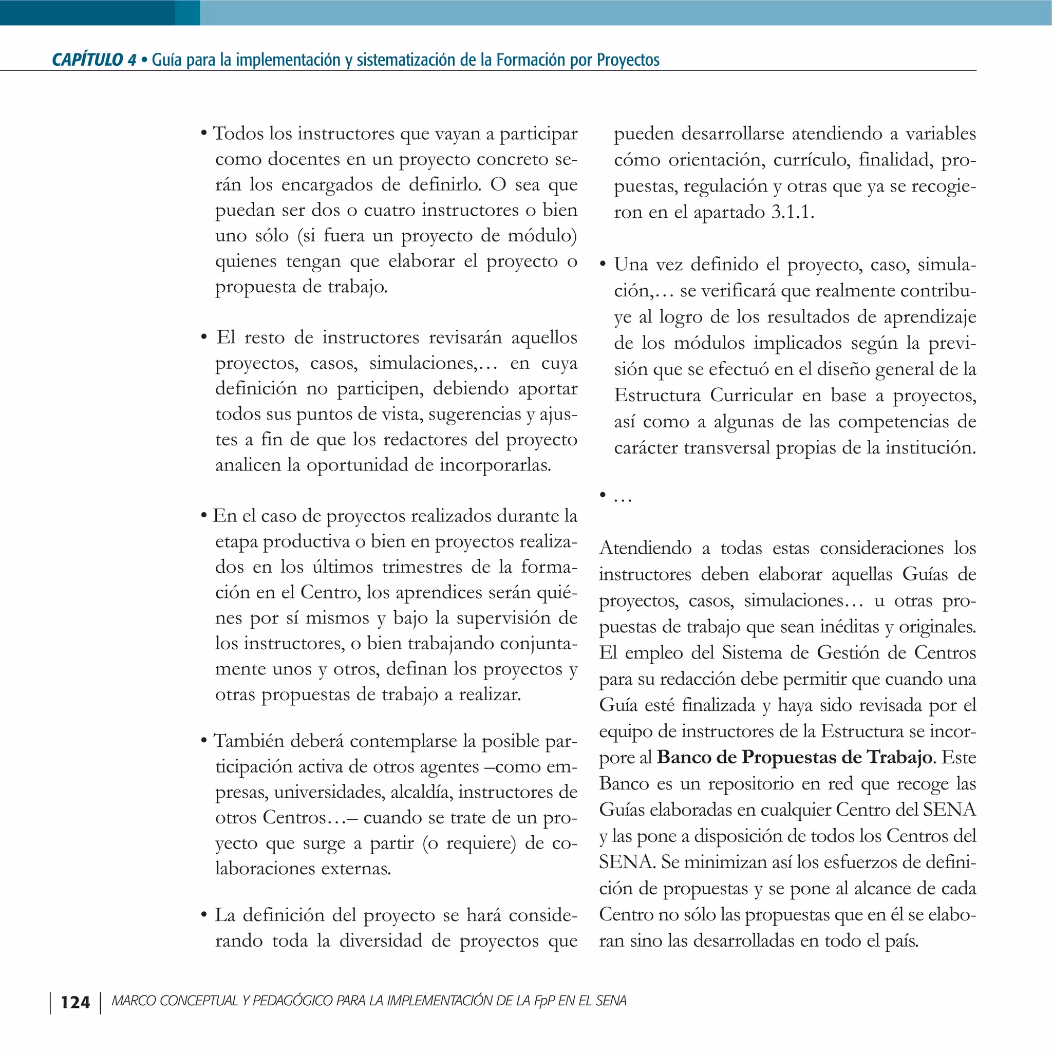 FormacióN Por Proyectos En El Sena