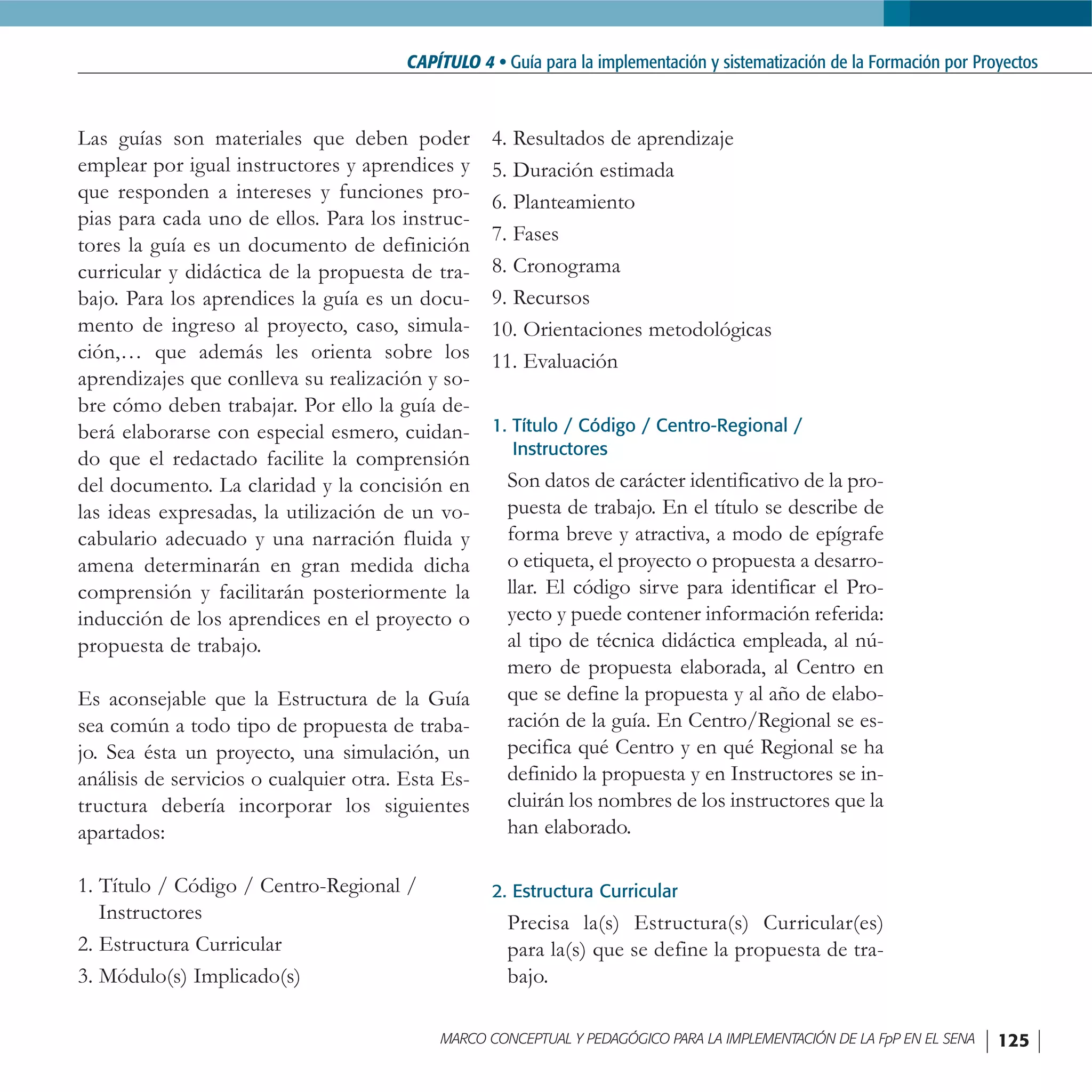 FormacióN Por Proyectos En El Sena