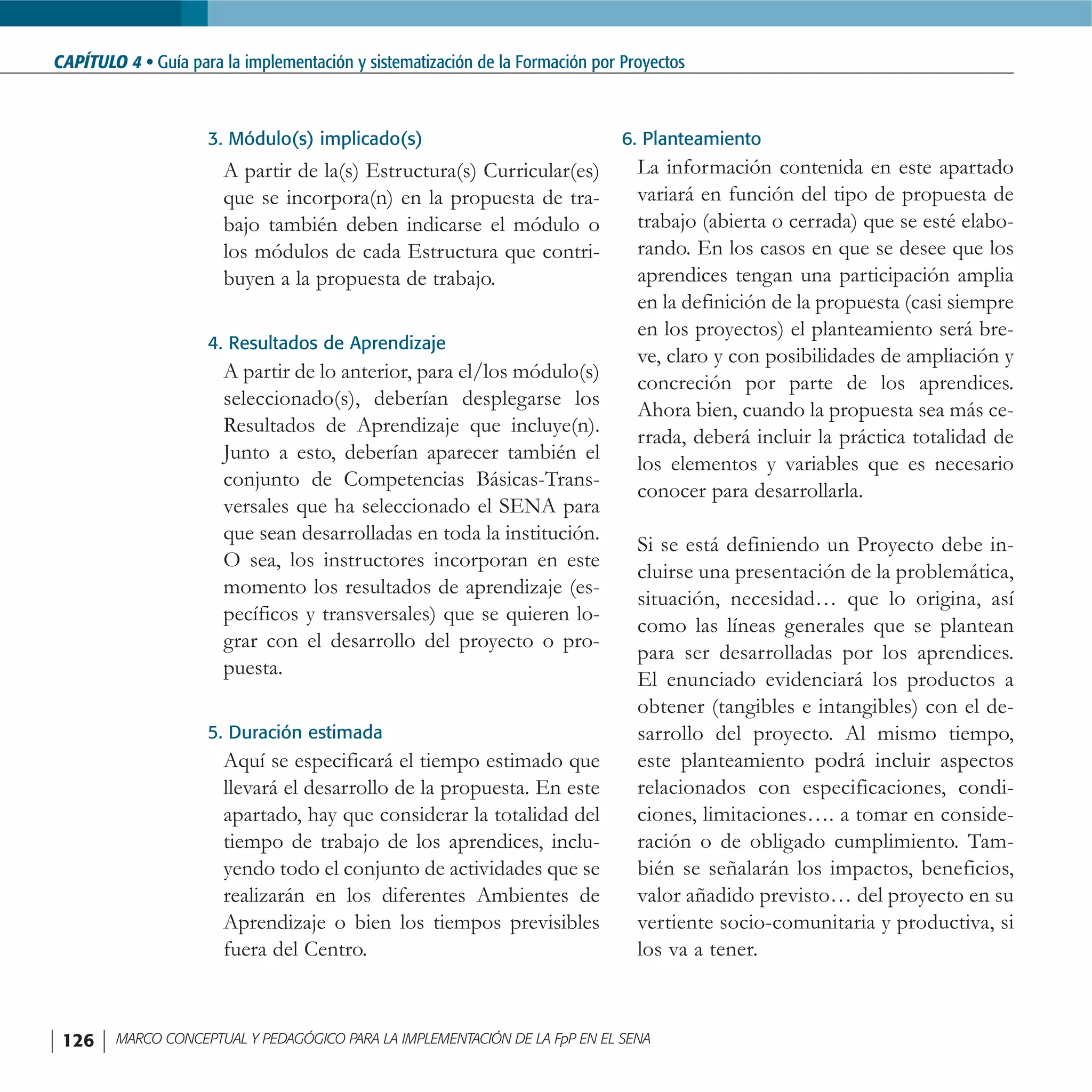 FormacióN Por Proyectos En El Sena