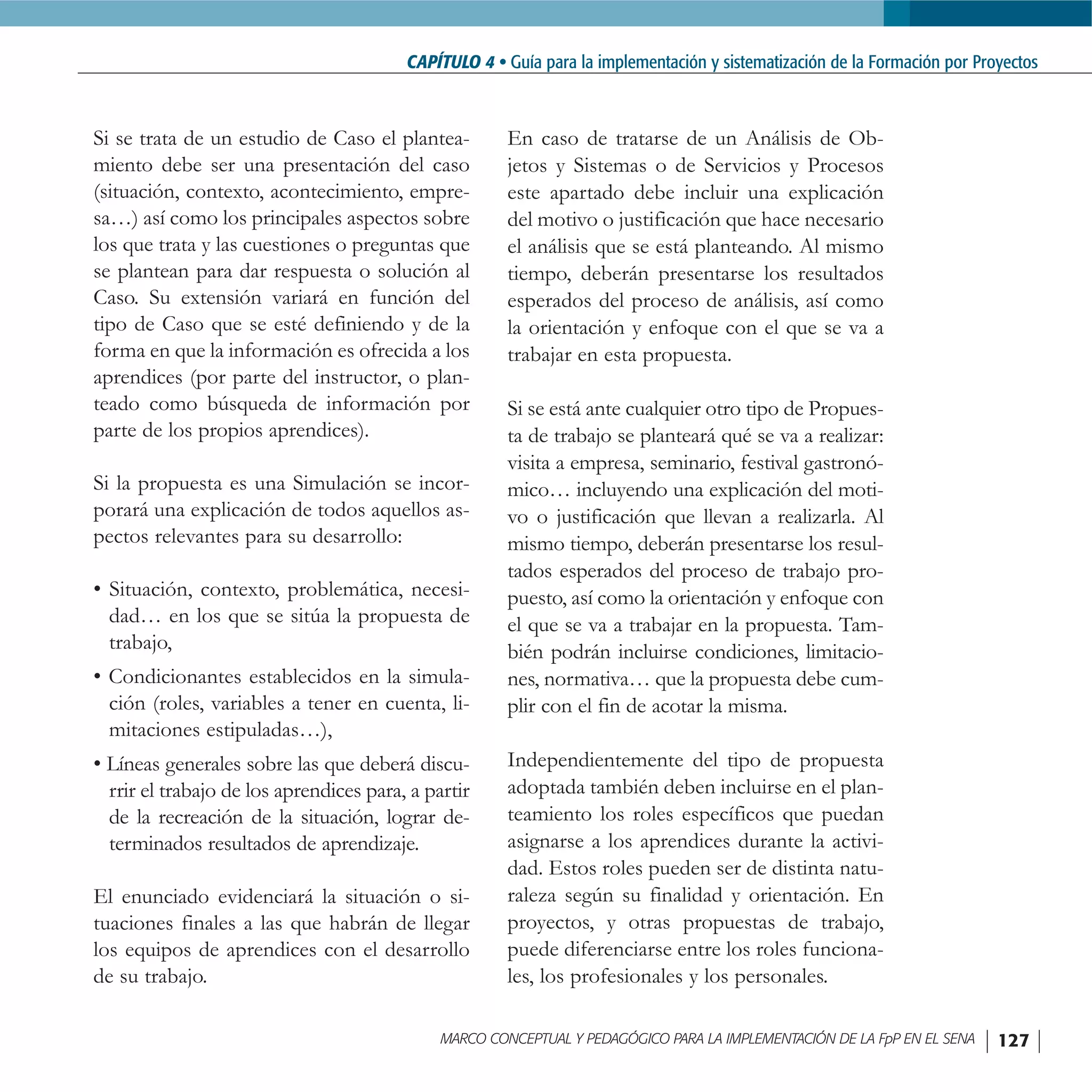 FormacióN Por Proyectos En El Sena