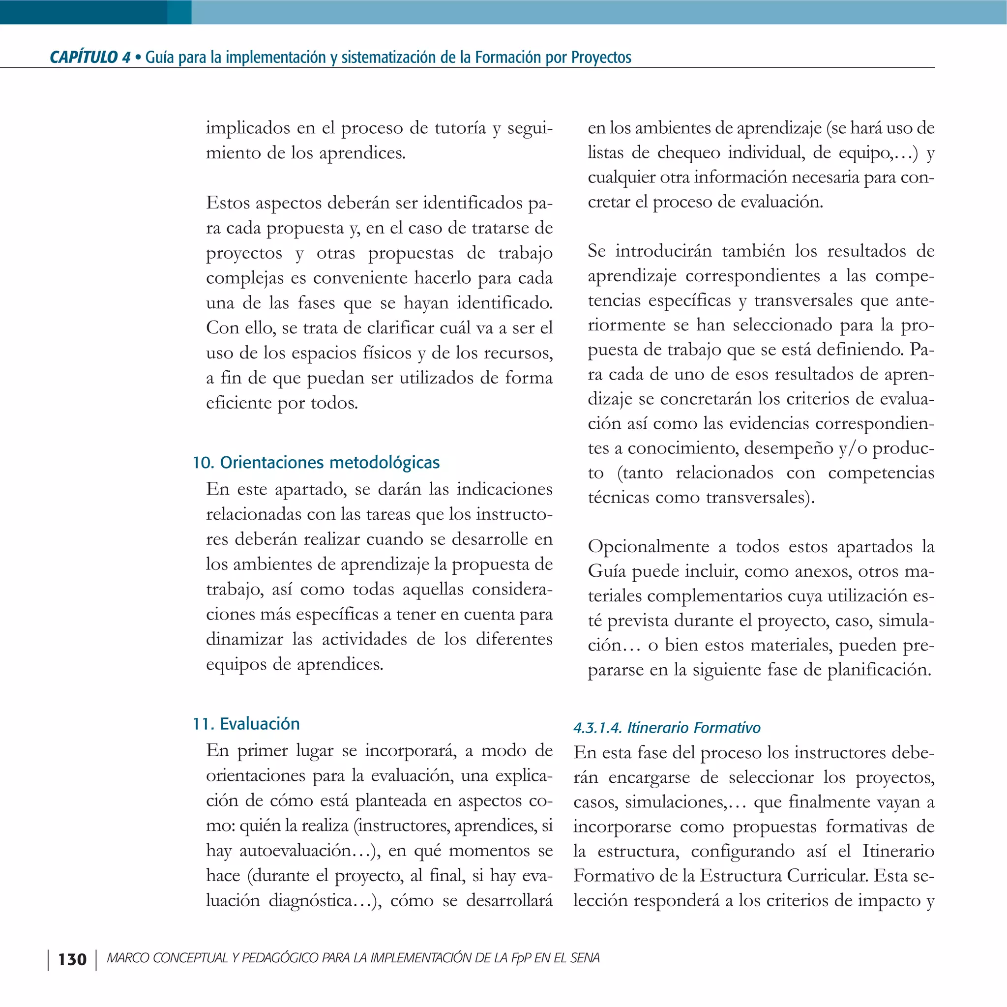 FormacióN Por Proyectos En El Sena