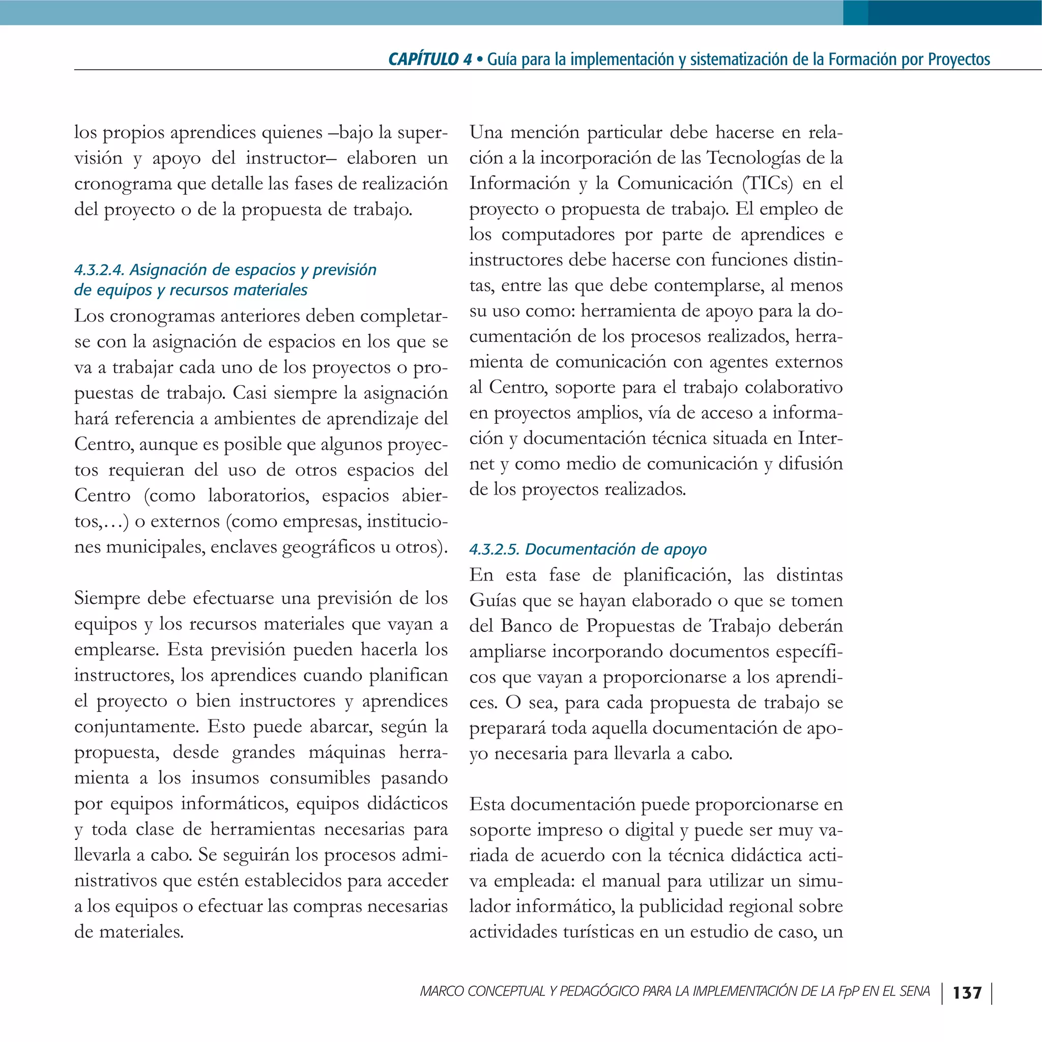 FormacióN Por Proyectos En El Sena