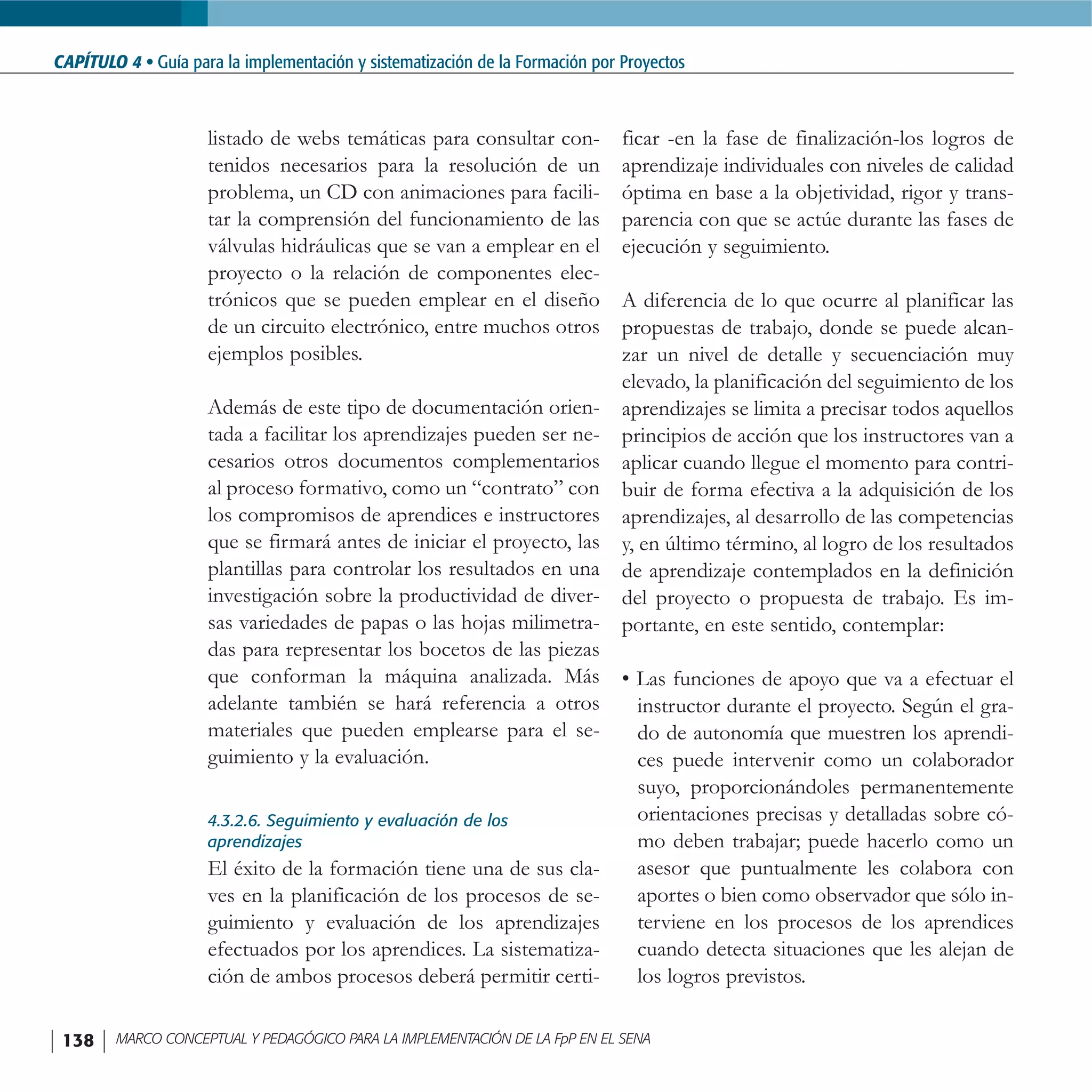 FormacióN Por Proyectos En El Sena