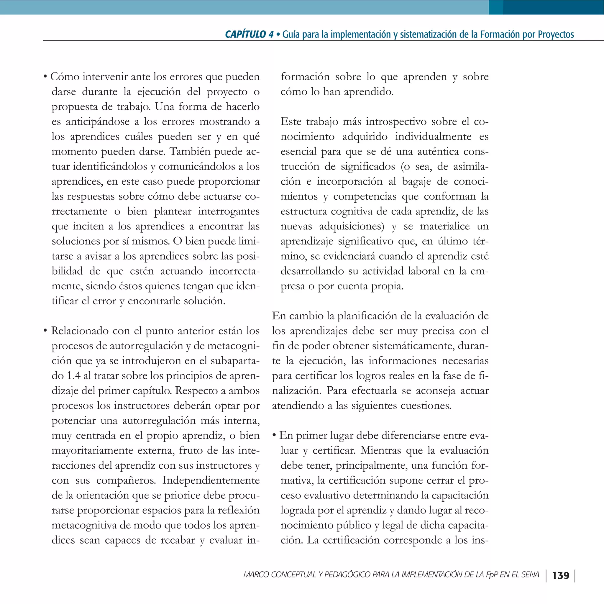 FormacióN Por Proyectos En El Sena