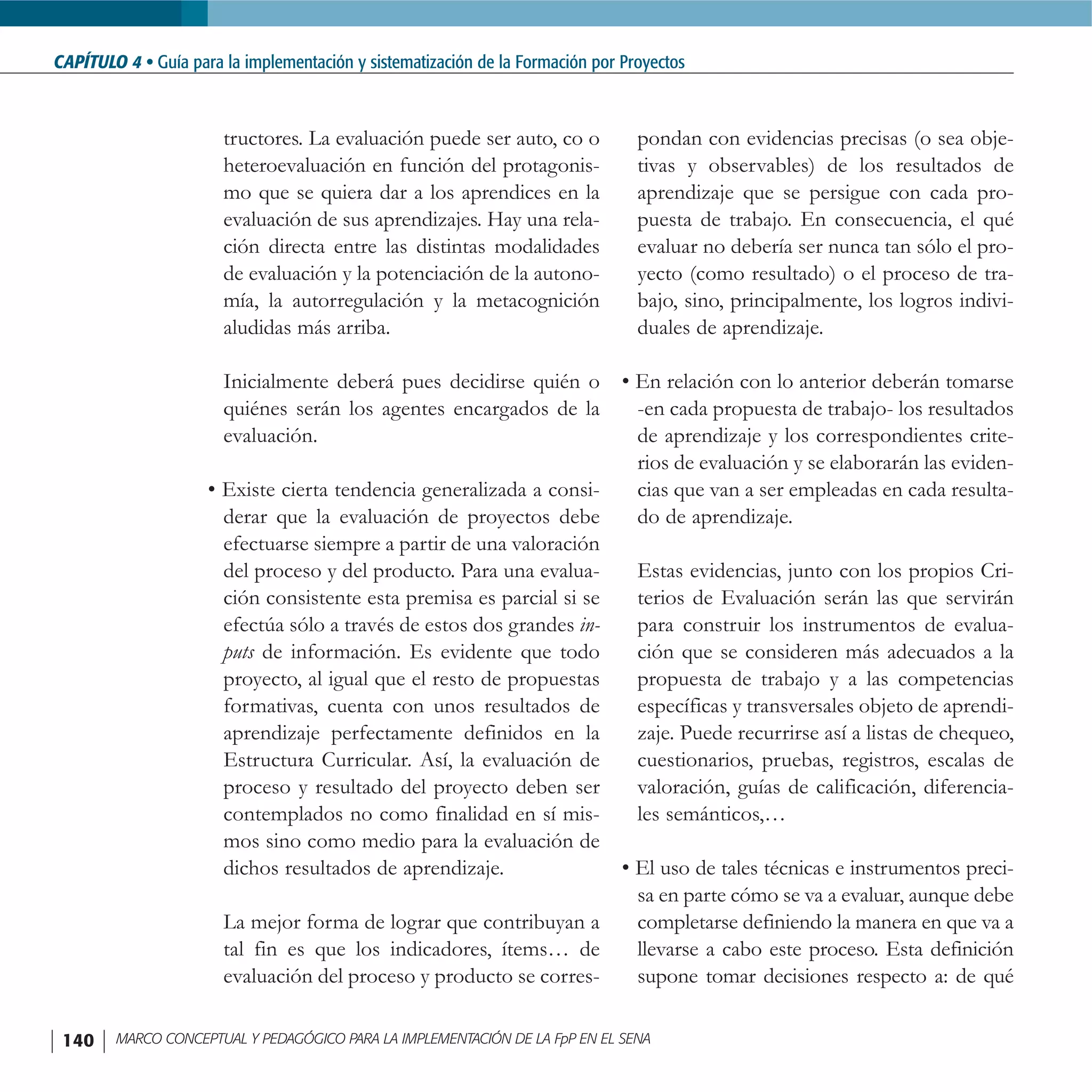 FormacióN Por Proyectos En El Sena