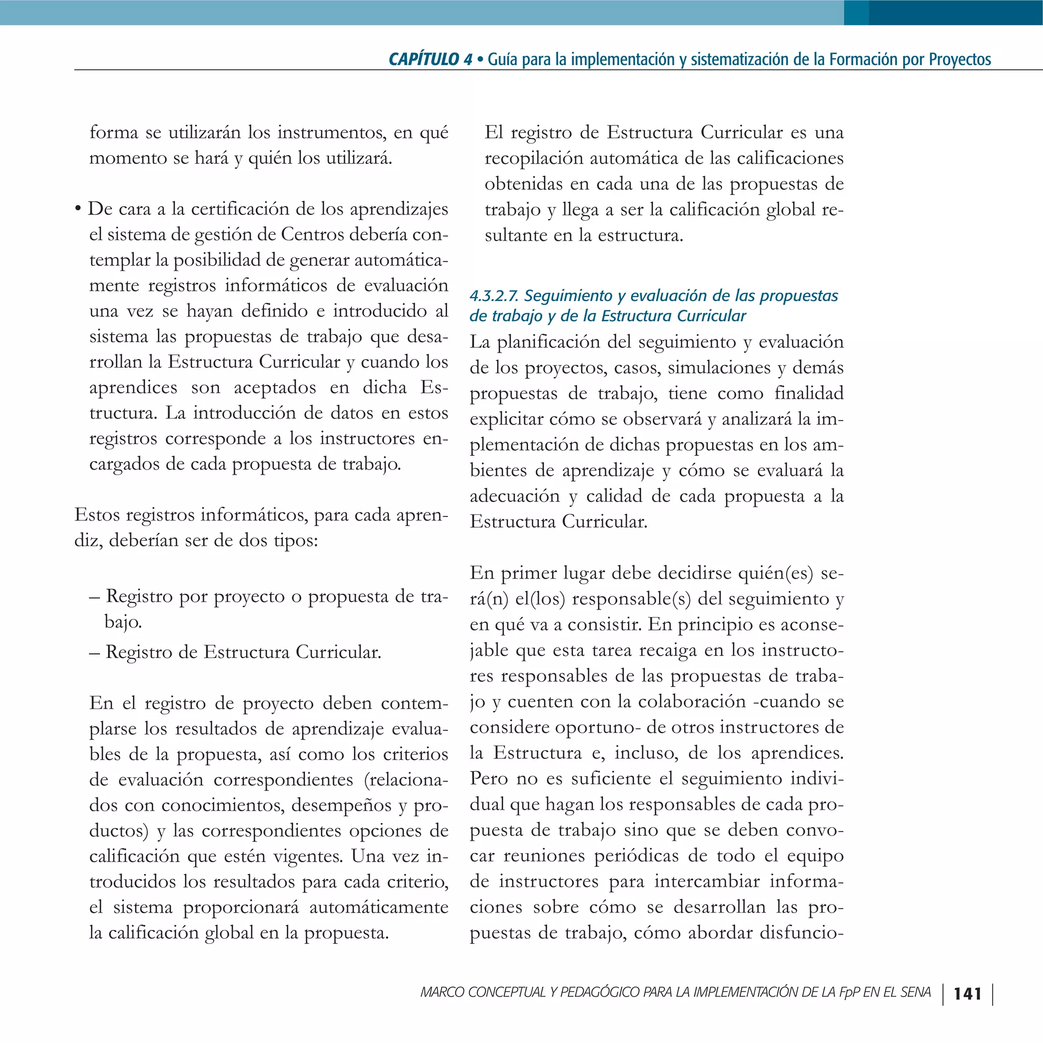 FormacióN Por Proyectos En El Sena