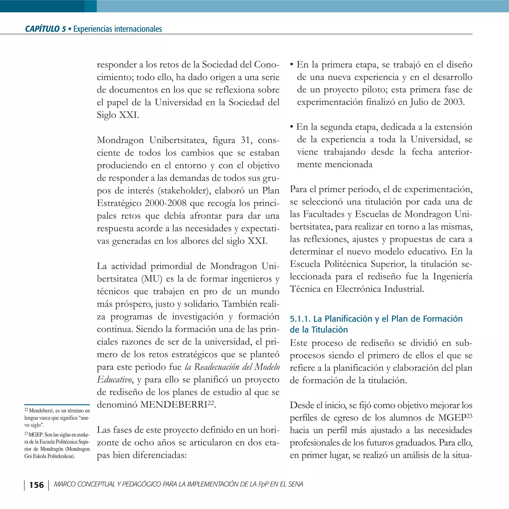 FormacióN Por Proyectos En El Sena