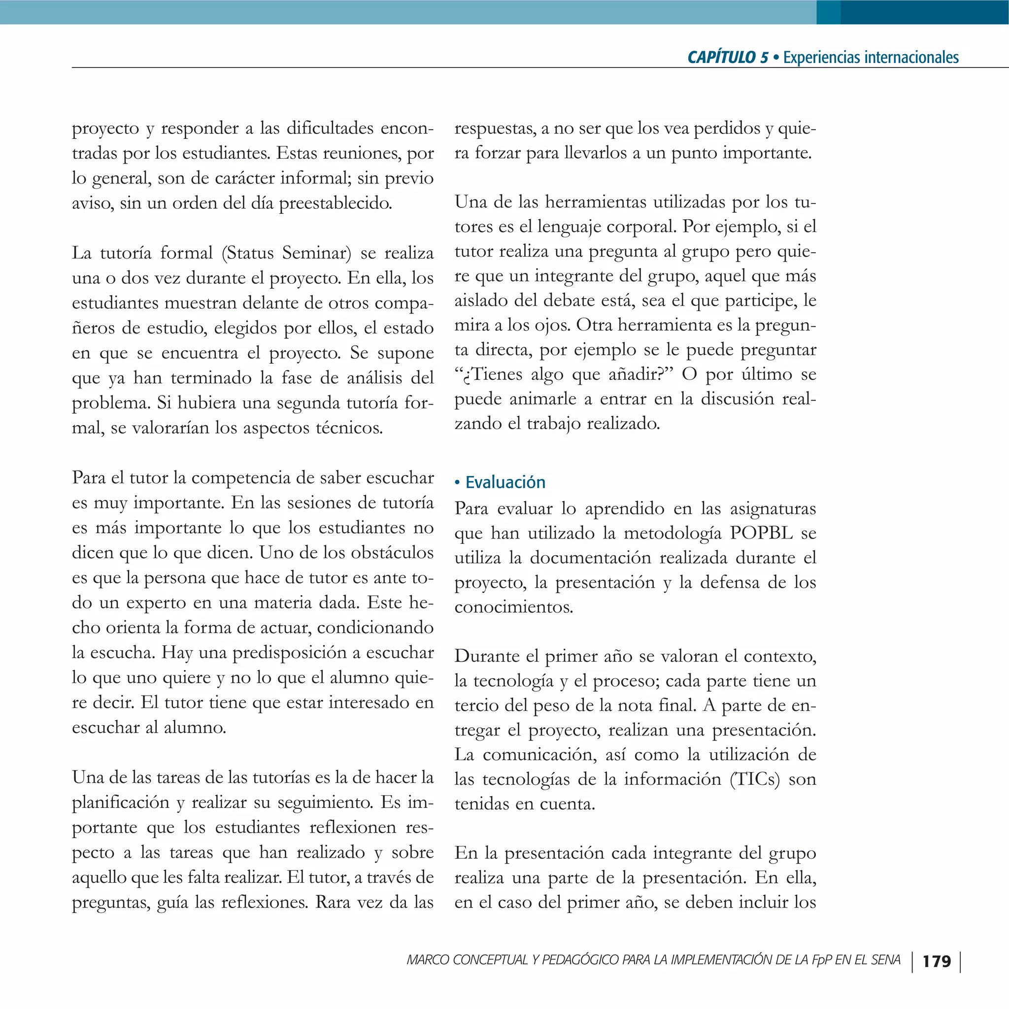 FormacióN Por Proyectos En El Sena