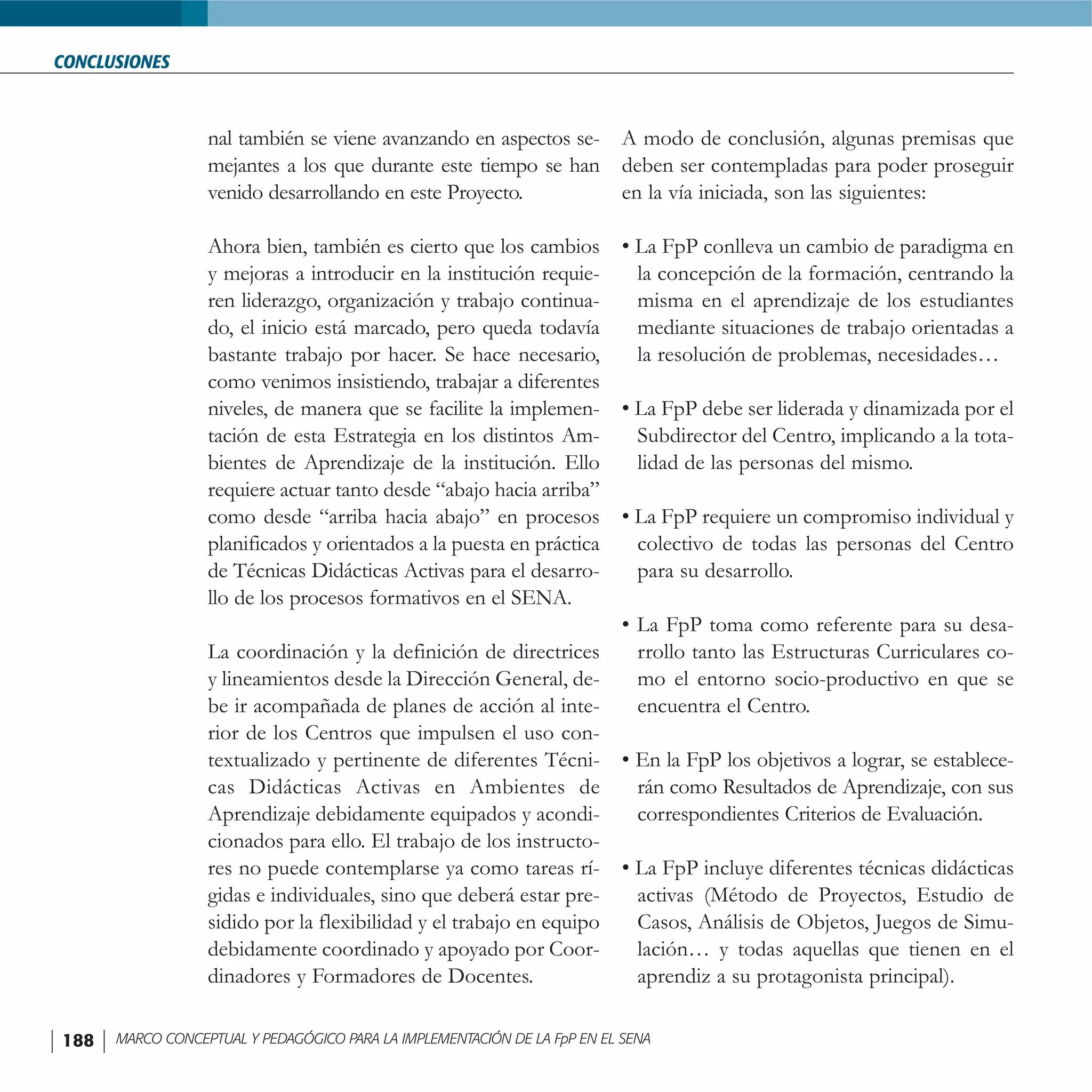 FormacióN Por Proyectos En El Sena