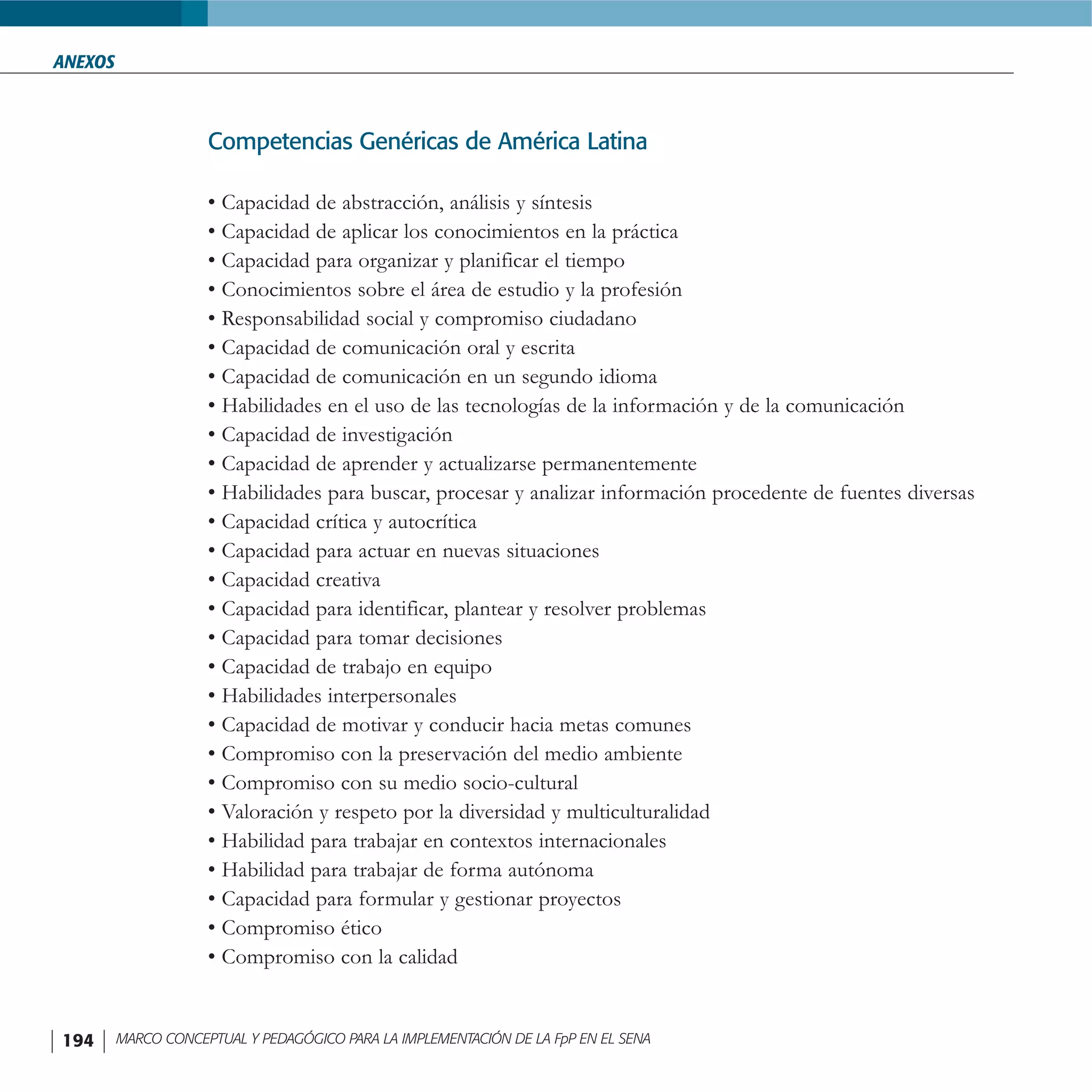 FormacióN Por Proyectos En El Sena