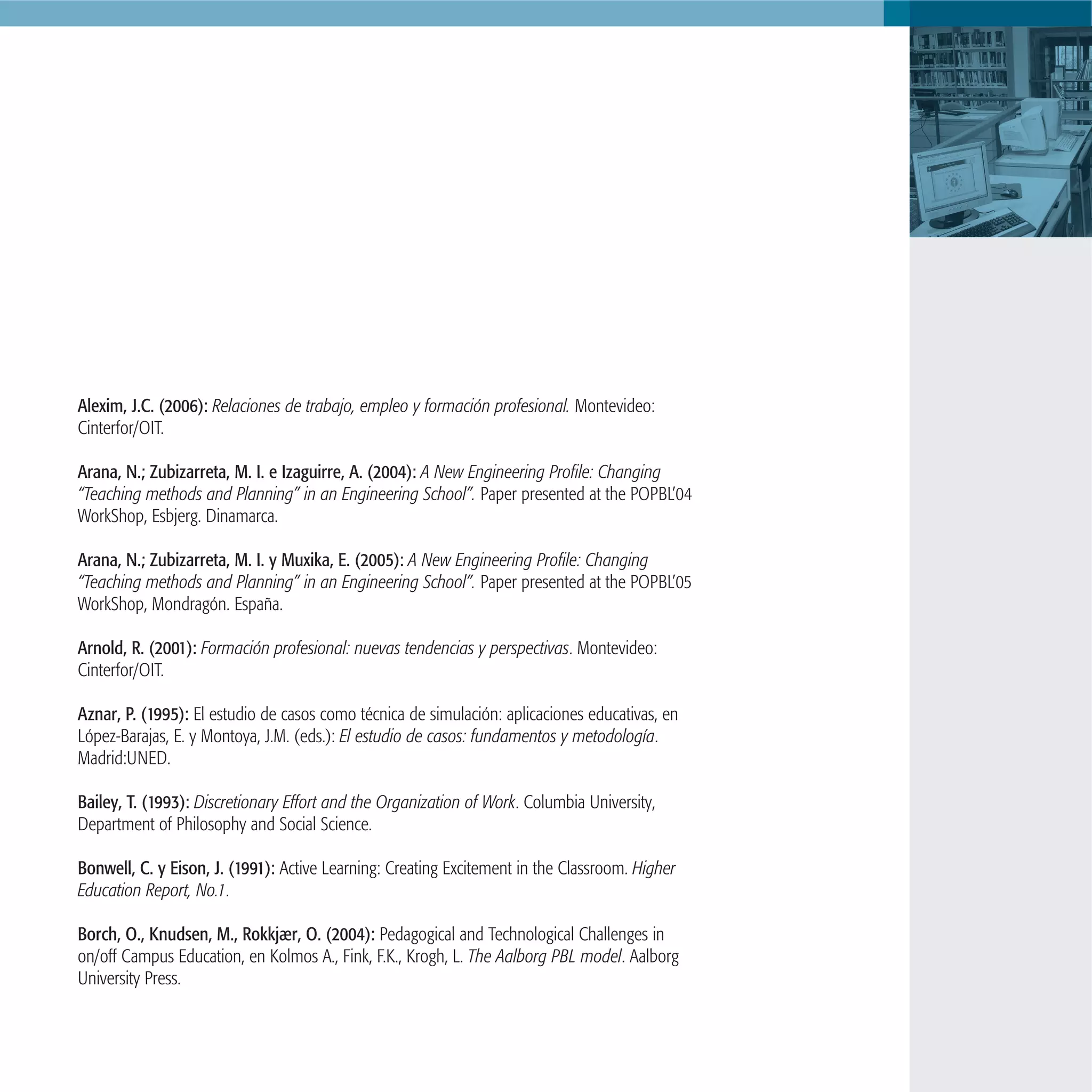 FormacióN Por Proyectos En El Sena