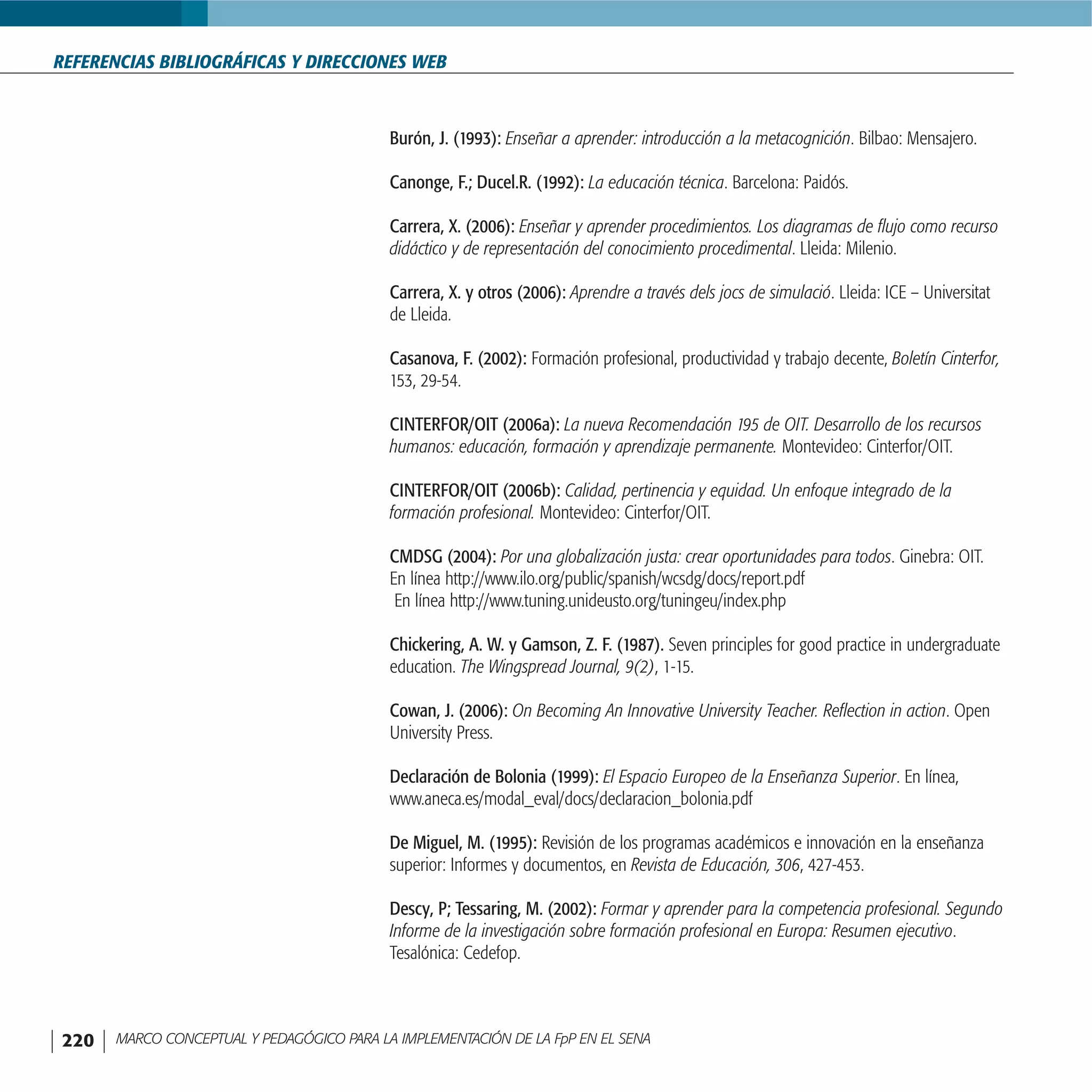 FormacióN Por Proyectos En El Sena