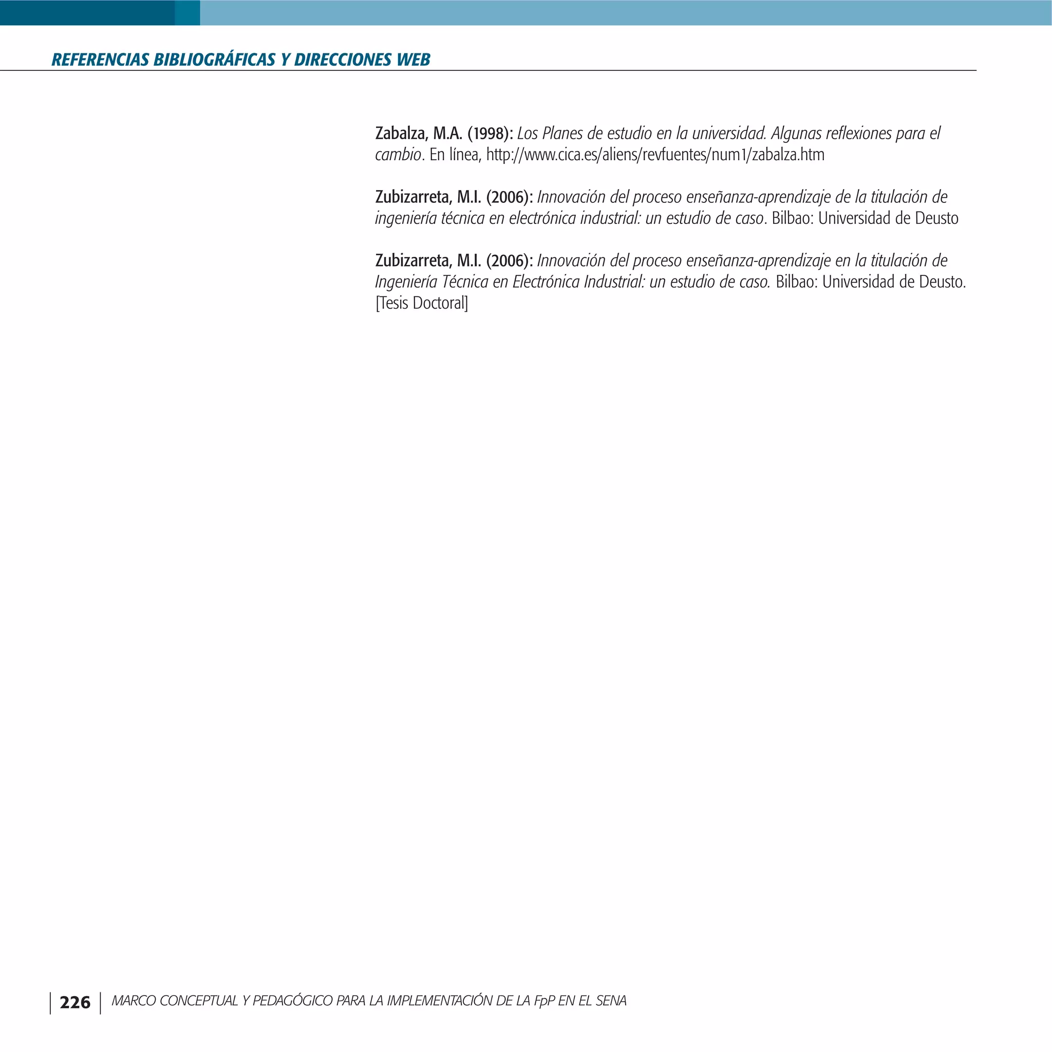 FormacióN Por Proyectos En El Sena