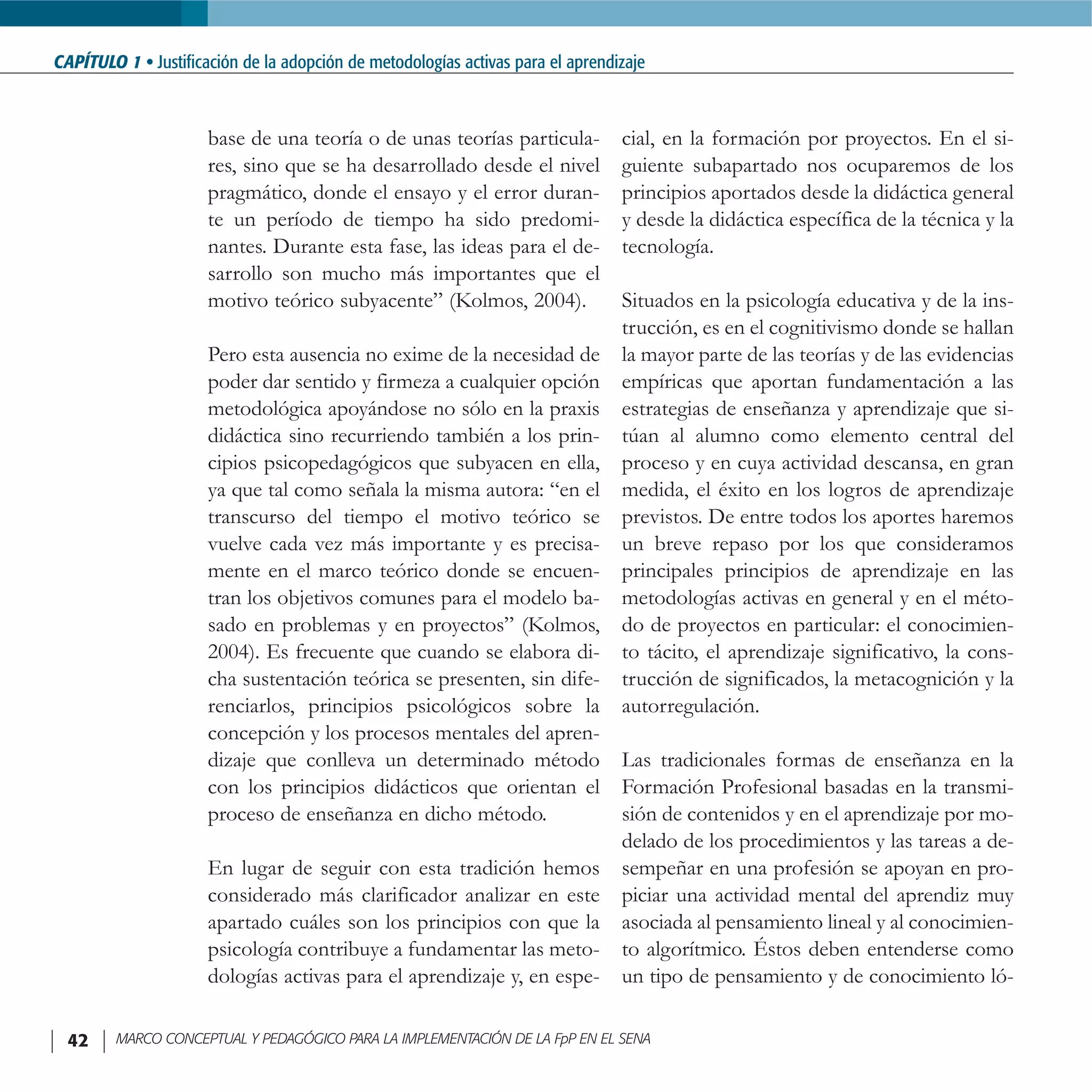 FormacióN Por Proyectos En El Sena