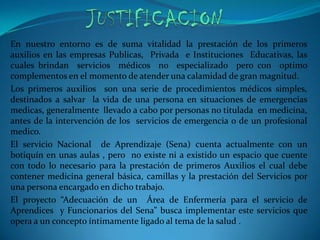 Aprende técnicas y actitudes.