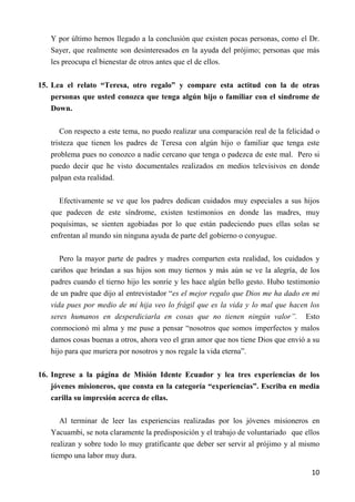 Formación religiosa