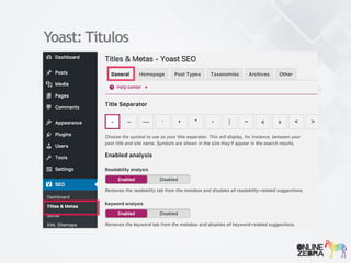 Yoast: Títulos
 