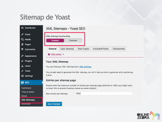 Sitemap de Yoast
 