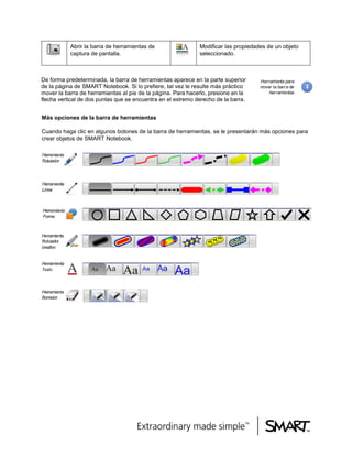 Formación sobre smart notebook para usuarios del pdi | PDF