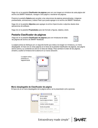 Formación sobre smart notebook para usuarios del pdi | PDF