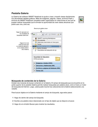 Formación sobre smart notebook para usuarios del pdi | PDF