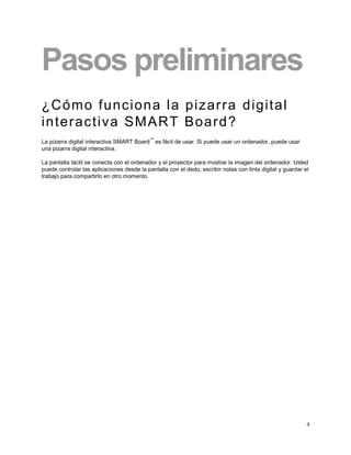 Formación sobre smart notebook para usuarios del pdi | PDF
