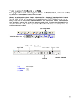 Formación sobre smart notebook para usuarios del pdi | PDF