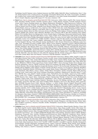 132 CAPÍTULO 2. TEXTO E IMÁGENES DE ORIGEN, COLABORADORES Y LICENCIAS
Nachohdzgtz, Syum90, Neptunia, Leitoxx, Stephanie betancourt, Jean70000, Addbot, Balles2601, Biinta, CamiloSanchezz, Nenis 7, Alma
wiki, Wendy Estefania Castro, Conchita.pinssexa, Alex Jamelgo, Genesiiis970, Martha.tirados, Mr. Violín, Cnavarrog2013, JacobRodri-
gues, Frankliin Varon, Antonio becket, Instructorwiki, BY THE, Juanjose0323, Luisa solano, Jarould, Emmanueldaluz15, Julisianamonry,
Wero12, GreidyV, Hiperdoxa, Sapristi1000, Ijarpac1337, Tito josue y Anónimos: 1186
• Moral Fuente: http://es.wikipedia.org/wiki/Moral?oldid=82817006 Colaboradores: Sabbut, Moriel, JorgeGG, Pilaf, Joxemai, Rosarino,
Dodo, Alstradiaan, SimónK, Tostadora, Tano4595, Jsanchezes, Barcex, Lsiabala, Bafomet, Sentopepe, Carnendil, Soulreaper, Petronas,
Airunp, Taichi, Coquevas, Rembiapo pohyiete (bot), Magister Mathematicae, RobotQuistnix, Alhen, Superzerocool, Uniﬁcacion, Yrbot,
Oscar ., FlaBot, Varano, Equi, Santiperez, Txo, Banﬁeld, Morza, Filipo, Folkvanger, ZEN ic, BOTpolicia, Qwertyytrewqqwerty, Gizmo II,
CEM-bot, Damifb, Laura Fiorucci, Kojie, Atalanta86, Jjvaca, Retama, Karshan, Davius, Antur, Jomiabe, Martínhache, Dorieo, FrancoGG,
Bernardo Bolaños, Alvaro qc, Un Mercenario, Yeza, Ángel Luis Alfaro, LMLM, Cratón, Isha, Arcibel, Mpeinadopa, JAnDbot, Jugones55,
VanKleinen, Kved, Mandrake33, Mansoncc, Death Master, Muro de Aguas, Xavigivax, Fouad, Humberto, Netito777, Guillermo lp, Nio-
ger, Amanuense, Bedwyr, Idioma-bot, Pólux, Gerwoman, Jmvkrecords, Dhidalgo, Cipión, Snakeyes, Technopat, Galandil, Queninosta, The
claudioxd, QuiRóH, Erﬁl, Libertad y Saber, Matdrodes, BlackBeast, Tatvs, Carlvincent, IIM 78, Muro Bot, Komputisto, Racso, Mushii,
Pahulus, Ctrl Z, PaintBot, Martin rivas, Mariajosevohe, Carmin, Pompilio Zigrino, Cobalttempest, Mammotusk, Kenneth Gerardo, Manwë,
Pascow, Greek, BuenaGente, Macsito95, Belb, Mafores, Ivanics, Arquen, Tirithel, Aesc91, Fbelmarorrego, XalD, Jarisleif, Lytown, HUB,
Antón Francho, Nicop, Aikurn, PixelBot, Eduardosalg, Leonpolanco, Petruss, Poco a poco, Frei sein, Açipni-Lovrij, Osado, David Aguillón,
SilvonenBot, Camilo, UA31, MARC912374, AVBOT, David0811, Machwiki, Angel GN, MarcoAurelio, Ialad, Diegusjaimes, Davidgu-
tierrezalvarez, Lasusirexula, Teles, Arjuno3, InﬂaBOT, Andreasmperu, Luckas-bot, Cainite, Yone Fernandes, Jesús Alvaro Reina Gaviria,
Vic Fede, Dangelin5, Mac2mac, Nixón, B.Russell, Jaimelys, SuperBraulio13, Jkbw, Dossier2, RobertoCavazos, Mrbluesky~eswiki, Fres-
coBot, -Erick-, Ricardogpn, Clk.sinister, IvanM89, Ardin77, Botarel, Azerius, Panderine!, Hprmedina, Linux65, CARLOS GONZALEZ
GRAJALES, Annie de la UIB, Danie1996, Enrique Cordero, Boatbadly, AnselmiJuan, PatruBOT, CVBOT, KamikazeBot, Dinamik-bot,
Foundling, Wikiléptico, Miss Manzana, Edslov, P. S. F. Freitas, EmausBot, Savh, AVIADOR, Allforrous, Alekzandervalle, Sergio Andres
Segovia, Alrik, Grillitus, Rubpe19, Emiduronte, MadriCR, Waka Waka, Fundacion J. Mas, Daimond, Goose friend, Movses-bot, Jplaurien-
te, Antonorsi, Abián, MerlIwBot, Antonio2526, Santi1212, UAwiki, Sebrev, Ginés90, Spartan17choco, DerKrieger, Minsbot, Harry7474,
LlamaAl, JSAT, DanielithoMoya, Helmy oved, Fergui47, Syum90, MLearry, Betoxx55, Legobot, Goni 77, Jean70000, Rosado de la colina,
Fredouille, Balles2601, Alma wiki, Pelotas123, Jesús Alberto98, Snupiyupi, NGU BL, Griselda santiago garcia, Mijares123, Pedro15789,
Luisa solano, Jarould, Matiia, Eden Ulises Martinez, Yuriorozcor, Tude1989, Rikilikiki y Anónimos: 775
• Autoestima Fuente: http://es.wikipedia.org/wiki/Autoestima?oldid=82823900 Colaboradores: Oblongo, Sabbut, JorgeGG, Lourdes Car-
denal, Bigsus, Rosarino, Dodo, Cookie, Ivan.Romero, Fmariluis, Loco085, Alexan, Airunp, Rembiapo pohyiete (bot), Magister Mathema-
ticae, RobotQuistnix, Alhen, Yrbot, Amadís, BOT-Superzerocool, FlaBot, Varano, Vitamine, BOTijo, Sasquatch21, Beto29, KnightRider,
The Photographer, Santiperez, Eskimbot, Banﬁeld, Randroide~eswiki, Ppja, Morza, Maldoror, Er Komandante, Jarke, Filipo, Sking, Nihi-
lo, 2pac, BOTpolicia, CEM-bot, Fedaro, Laura Fiorucci, Roolro, Enrike45, JMCC1, Durero, Eamezaga, Karshan, Davius, Rastrojo, Antur,
Dtarazona, Montgomery, Alvaro qc, JARTEC, RoyFocker, Bryant1410, IrwinSantos, Isha, Hanjin, Gusgus, Mpeinadopa, TARBOT, Soul-
bot, Kved, Mansoncc, Muro de Aguas, Rjgalindo, Jesuspportillo, Humberto, Netito777, Rei-bot, Karmanu, Phirosiberia, Pólux, Gerwoman,
Dhidalgo, Biasoli, Delphidius, Cipión, Snakeyes, Technopat, The Bear That Wasn't, Fertucan, C'est moi, Raystorm, Matdrodes, BlackBeast,
Lucien leGrey, HijodeOdin, Edmenb, J.M.Domingo, Racso, Juanjob, Mushii, Ensada, Cobalttempest, BOTarate, Mel 23, Manwë, Pascow,
Greek, BuenaGente, Belb, Mafores, Yonseca, Jordinas, Tirithel, Mutari, Prietoquilmes, Jarisleif, Javierito92, Miguel, HUB, Pituchina,
Leonheart~eswiki, Antón Francho, Cfqh, Nicop, Carlospiano, Eduardosalg, Leonpolanco, Alejandrocaro35, Micerinos, Botito777, LordT,
Furti, MFCGB, Poco a poco, BetoCG, Valentin estevanez navarro, ThomasPusch, Frei sein, Raulshc, Açipni-Lovrij, Osado, PePeEfe,
Ravave, Camilo, UA31, AVBOT, 9 parabellum, David0811, Sheﬁrot, Saulo cool, NicolasAlejandro, MarcoAurelio, Diegusjaimes, Ser-
gio9505, Romerin, Teles, Arjuno3, Saloca, Andreasmperu, Dalton2, Valentina.linda, Wikisilki, Vic Fede, Bove~eswiki, Davidmartindel,
Dangelin5, Vandal Crusher, Nixón, Diogeneselcinico42, SuperBraulio13, Jkbw, Dossier2, EnlazaBOTquote, -Erick-, Ricardogpn, Luis
Dxniel, Sirena76, Botarel, Gorigori, Qozmihqo, Panderine!, Hprmedina, Ana lucia 226, Halfdrag, Libertines~eswiki, PatruBOT, Ange-
lito7, Kalleyi, Tarawa1943, Dark Bane, Jorge c2010, Foundling, Bolt58, Wikiléptico, Pose121122, Miss Manzana, Edslov, Fastew261,
Savh, AVIADOR, Dioscelin, Evasivo, Utilate, Allforrous, Africanus, J. A. Gélvez, Grillitus, Macas42, Rubpe19, MercurioMT, JuanK-
Millos, Khiari, Simonﬁlm22, Catarina Inostroza, MadriCR, Mo0ntZhe36, Workforce2, Waka Waka, JoseDLG, Justice0014, Zennerc32,
XanaG, Lcsrns, Antonorsi, Macadelsol, MerlIwBot, Vanesachavez, JABO, AGMORALES, TeleMania, Sebrev, Ginés90, Federico159, Se-
bastiande, Cyberdelic, Alx231, Scablat, Estefany sandoval arias, Fernanda peña, Julio26147, Maquedasahag, Nernix1, Acratta, LlamaAl,
MonicaSM, Elvisor, Creosota, Asqueladd, DLeandroc, Helmy oved, Junioraldairmartinezparedes, Akdkiller, Cyrax, Sina escobar, Nicole
acosta, MaKiNeoH, Alan, Yadira olinka, EdgarCP, Consuelo1992, Cliomio, Darksainor, Crazyperez, Matodaju, Jean70000, Ivanretro,
Addbot, Balles2601, Tonick250302, Hassen Radage, CELENEAGUILA, Eric Perez, Tutumu, QuesoSEXY123, Angeles124, AVIADOR-
bot, Julianapsico, Mayra.lopezc, Frederick17, FERNANDO ORTEGA HERNANDEZ, Akupf, Secreta luna, Librofago, Liz 23, Karlavr23,
Jarould, Matiia, Almafuerte1, Mdls23, Eaashell, Isismanzur, ALFREDO2SANTOS, Kareninaxime, Meechum, Aylin.rodriguez132, GLO-
RIA SÁNCHEZ 72011, Ameriquispao, SANDRA IBETH ORTIZ HERNANDEZ y Anónimos: 970
• Otro Fuente: http://es.wikipedia.org/wiki/Otro?oldid=77758223 Colaboradores: Dodo, La Mantis, Superzerocool, José., Ignacio Icke, Mr.
Moonlight, Xabier, P.o.l.o., Ángel Luis Alfaro, Lucien leGrey, Muro Bot, Jeckalfa, Ptbotgourou, Luis Felipe Schenone, M.heda, Xqbot,
Jkbw, PatruBOT, LorenaGivica, Almamora, EmausBot, ZéroBot, Thehelpfulbot, Gusama Romero, Axel Boulouf, Elvisor, Polandia, Le-
gobot y Anónimos: 12
• Ciudadano Fuente: http://es.wikipedia.org/wiki/Ciudadano?oldid=82703501 Colaboradores: Manuel González Olaechea y Franco, Sab-
but, Moriel, JorgeGG, Lourdes Cardenal, Robbot, Rosarino, Alstradiaan, Barcex, Yakoo, Dianai, Loco085, Antoine, FAR, Airunp, Yrit-
hinnd, Marco Regueira, Darranz, Magister Mathematicae, Superzerocool, Vitamine, BOTijo, ALVHEIM, Pepepotamo93, The Photograp-
her, Santiperez, Banﬁeld, Lancaster, Jarke, Closeapple, BOTpolicia, Reynaldo Villegas Peña, Horacio Guillén, Qwertyytrewqqwerty, CEM-
bot, Damifb, Laura Fiorucci, -jem-, G-ViRuS, ImPeRaToR, Borondon, Brun~eswiki, ParaFina, Afel Nemes, Quetza1, BuFalo, MvIdiano,
Embankment, TrompetorZ, Antur, AmPolLa, Pichillintavernes85@hotmail.com, EnOtA, CRyptYc89, Amadalvarez, Dorieo, Thijs!bot,
Alvaro qc, RoyFocker, Ángel Luis Alfaro, Isha, JAnDbot, Gaius iulius caesar, Gsrdzl, TXiKiBoT, Xosema, Humberto, Netito777, Nio-
ger, Amanuense, Idioma-bot, Pólux, Gerwoman, Bucephala, VolkovBot, Technopat, Belgrano, Matdrodes, Casdeiro, DJ Nietzsche, Black-
Beast, Tatvs, Vatelys, Muro Bot, Mora.klein, SieBot, Ensada, BOTarate, Mel 23, Mjblanco, Furado, Danmas, Javierito92, HUB, Susana
Garcia Torres, Pare Mo, AndreaCabero, Eduardosalg, Storabas, Leonpolanco, ElMeBot, Botito777, Ciudadano universal, Petruss, Açipni-
Lovrij, Osado, Julian leonardo paez, Ravave, UA31, Taty2007, AVBOT, David0811, LucienBOT, Louperibot, MastiBot, Hemingway10,
NicolasAlejandro, Ginosbot, Diegusjaimes, Davidgutierrezalvarez, Arjuno3, Luckas-bot, Nallimbot, Roinpa, Barteik, Nixón, RafaelRo-
blesL, ArthurBot, SuperBraulio13, Manuelt15, Xqbot, Jkbw, GhalyBot, SassoBot, Ricardogpn, Groucho Marx, TiriBOT, Hprmedina,
Halfdrag, Vubo, Omerta-ve, Alan9513, AnselmiJuan, PatruBOT, CLAAUDIAA !, Cocos21, Conocimientoabierto, Ripchip Bot, Tara-
 