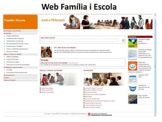 Web Família i Escola
 