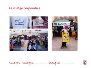 La imatge corporativa
 