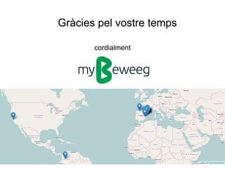 Gràcies pel vostre temps
cordialment
 