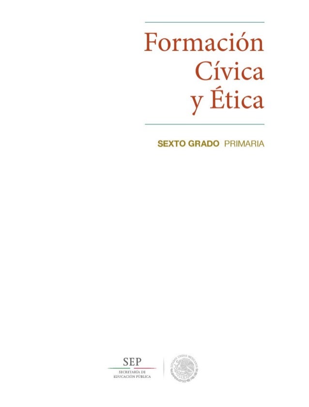 Paco El Chato Sexto Grado Formacion Civica Y Etica Contestado