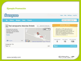 Ejemplo Promoción




www.canalip.com
 