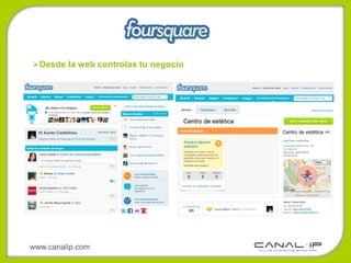 Desde la web controlas tu negocio




www.canalip.com
 