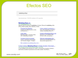 Efectos SEO




www.canalip.com
 