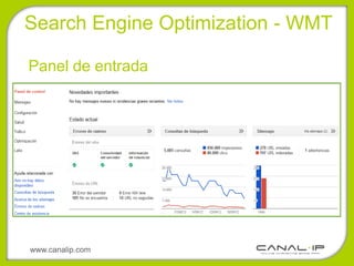 Search Engine Optimization - WMT

Panel de entrada




www.canalip.com
 