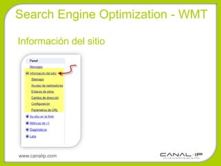 Search Engine Optimization - WMT

Información del sitio




www.canalip.com
 