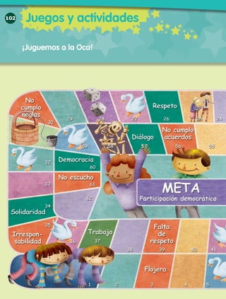 102
¡Juguemos a la Oca!
Juegos y actividades
 